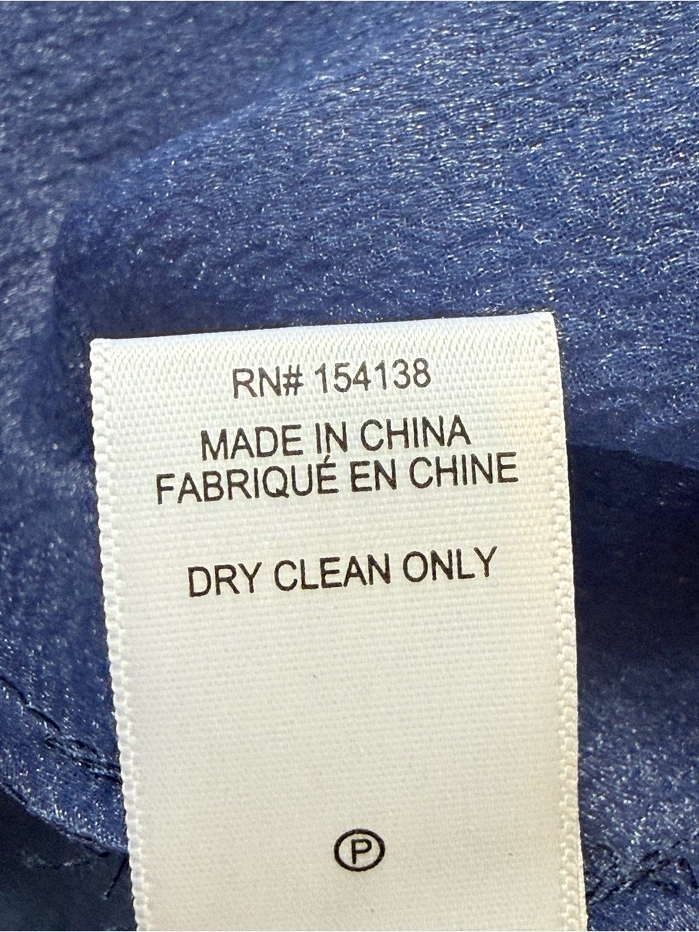 Staud Calluna Organza Gown Size S Navy Blue - Picture 10 of 14